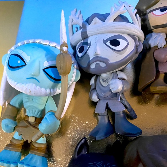 FUNKO GAME OF THRONES VINTAGE 2014 MYSTERY MINI VINYL FIGURE BUNDLE OF 11 - Picture 3 of 11